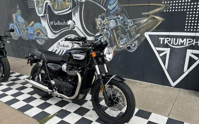 2024 Triumph Bonneville T100 Stealth Edition