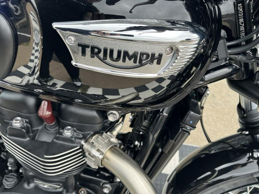 2024 Triumph Bonneville T100 Stealth Edition