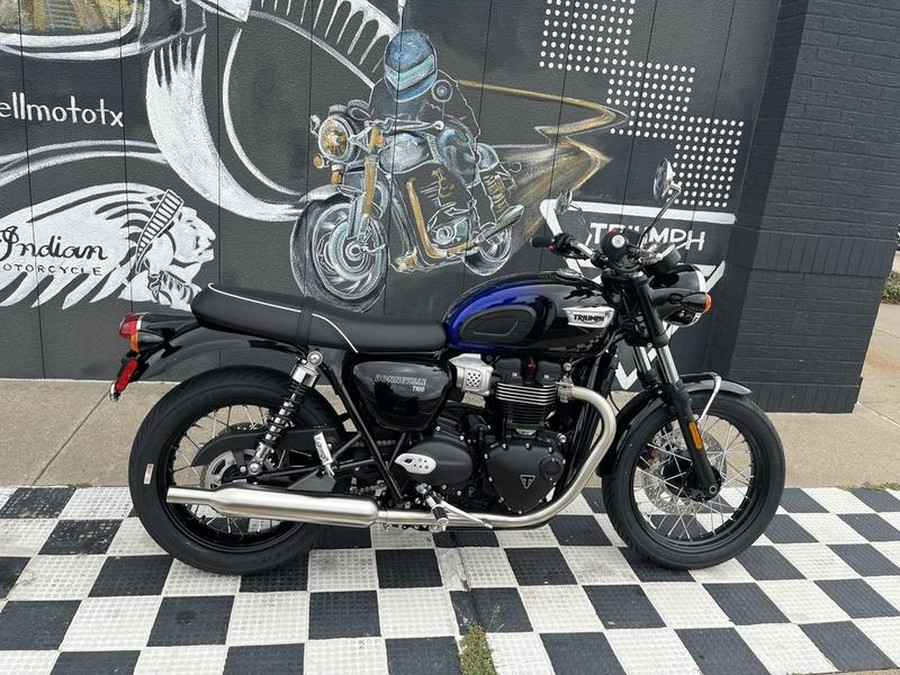 2024 Triumph Bonneville T100 Stealth Edition