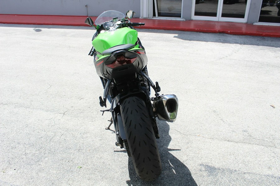 2021 Kawasaki Ninja6r