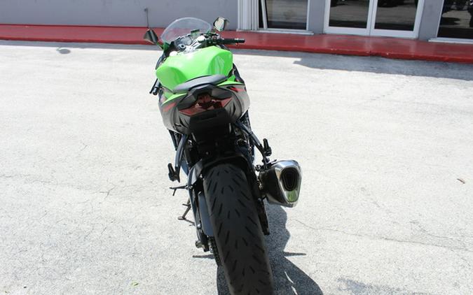 2021 Kawasaki Ninja6r