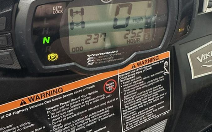 2025 Yamaha Viking VI EPS Ranch Edition Demo