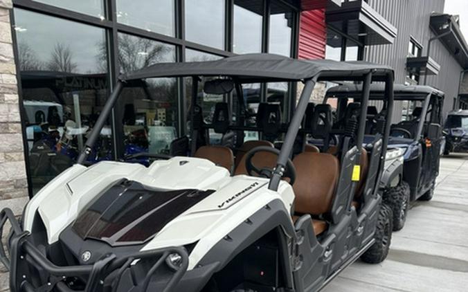 2025 Yamaha Viking VI EPS Ranch Edition Demo