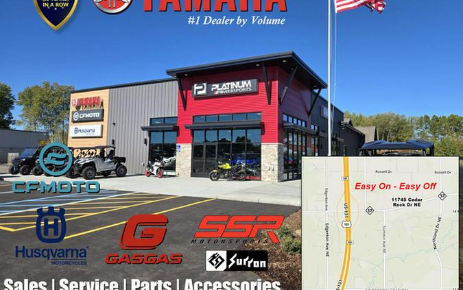 2025 Yamaha Viking VI EPS Ranch Edition Demo