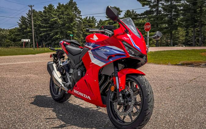 2025 Honda® CBR500R