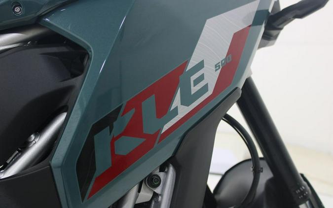 2026 Kawasaki KLE500 SE ABS
