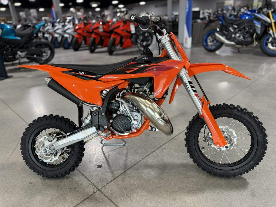 2027 KTM SX 50