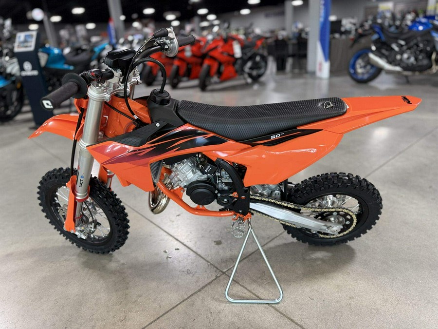 2027 KTM SX 50