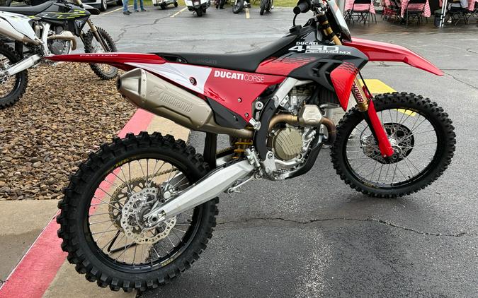 2026 Ducati Desmo450 MX