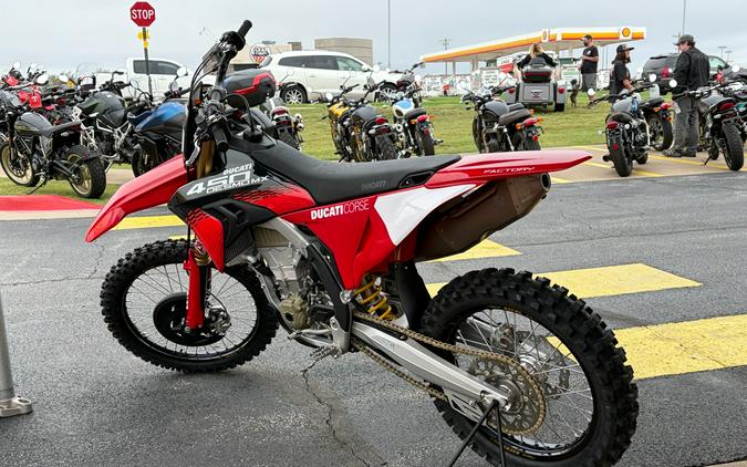 2026 Ducati Desmo450 MX