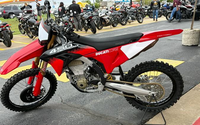 2026 Ducati Desmo450 MX