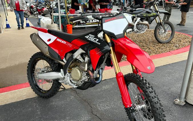 2026 Ducati Desmo450 MX