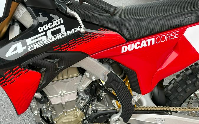 2026 Ducati Desmo450 MX