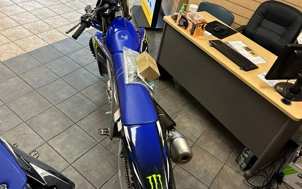 2027 Yamaha YZ450F Monster Energy Edition