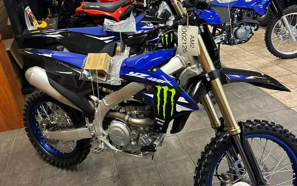 2027 Yamaha YZ450F Monster Energy Edition