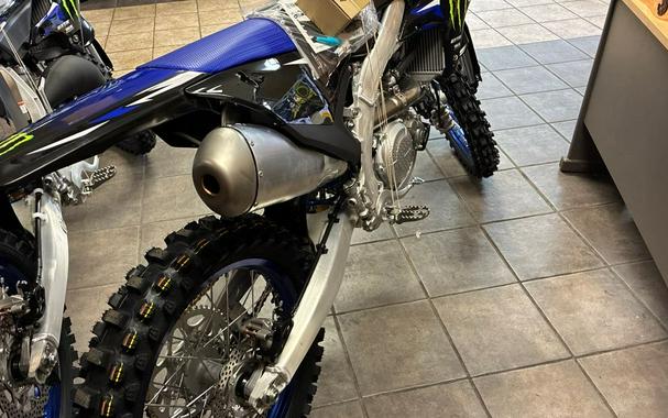 2027 Yamaha YZ450F Monster Energy Edition