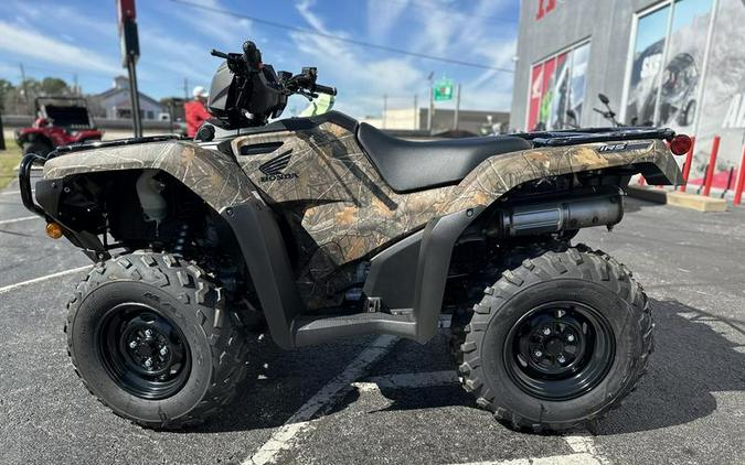 2024 Honda® FourTrax Foreman Rubicon 4x4 EPS Honda Phantom Camo®