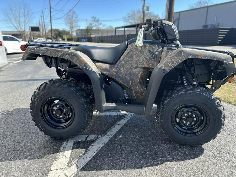 2024 Honda® FourTrax Foreman Rubicon 4x4 EPS Honda Phantom Camo®