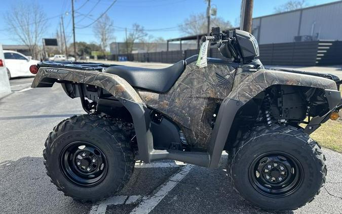 2024 Honda® FourTrax Foreman Rubicon 4x4 EPS Honda Phantom Camo®