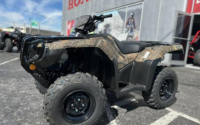 2024 Honda® FourTrax Foreman Rubicon 4x4 EPS Honda Phantom Camo®