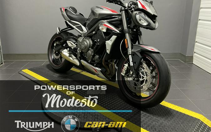 2021 Triumph STREET TRIPLE RS