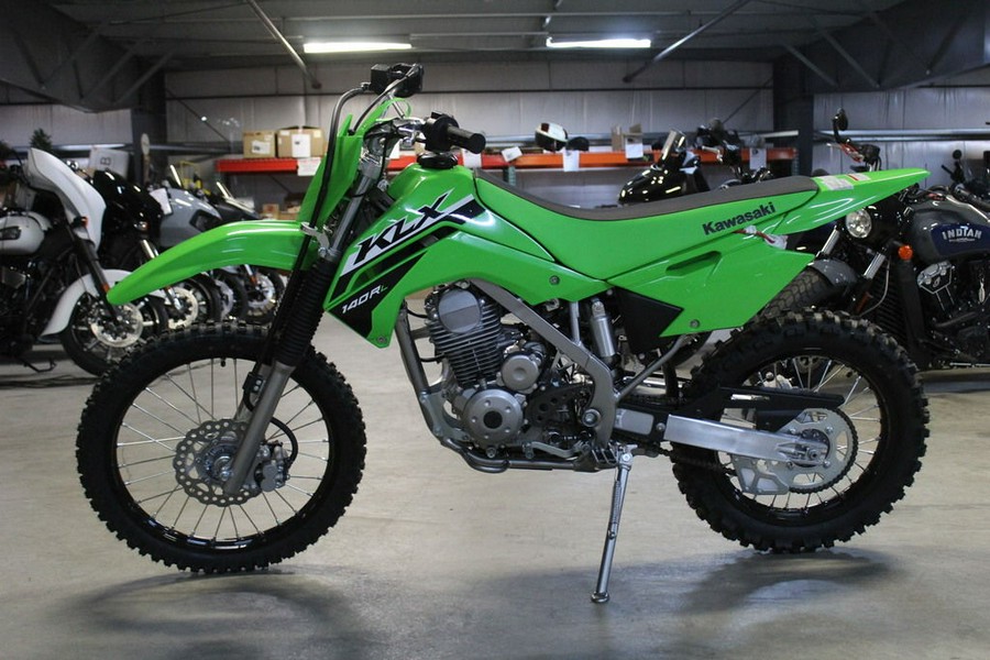 2024 Kawasaki KLX® 140R L