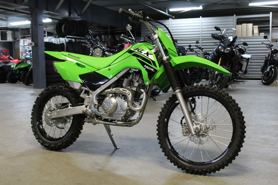 2024 Kawasaki KLX® 140R L