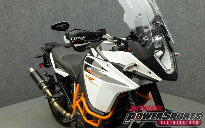 2017 KTM 1090 ADVENTURE R W/ABS