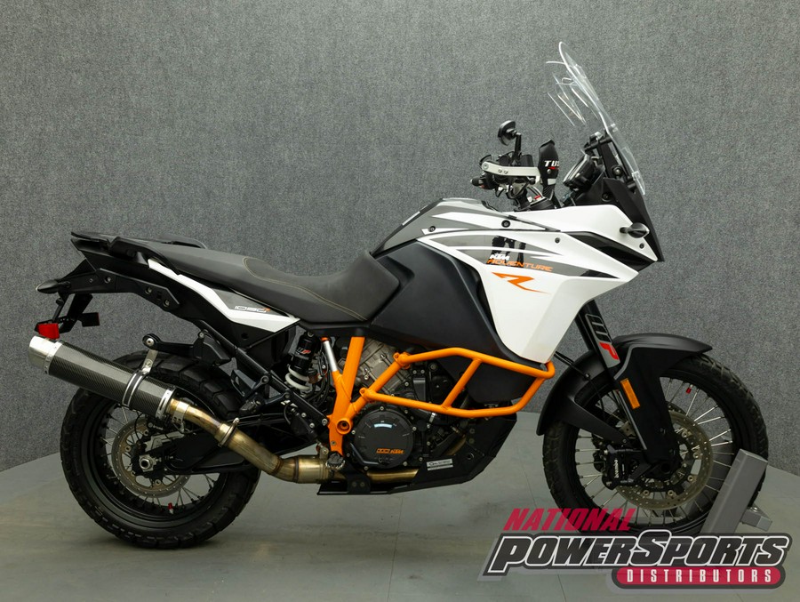 2017 KTM 1090 ADVENTURE R W/ABS