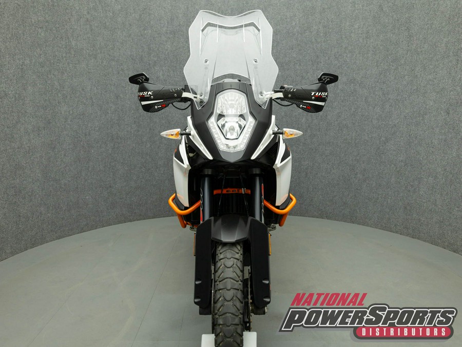 2017 KTM 1090 ADVENTURE R W/ABS