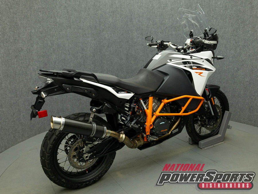 2017 KTM 1090 ADVENTURE R W/ABS