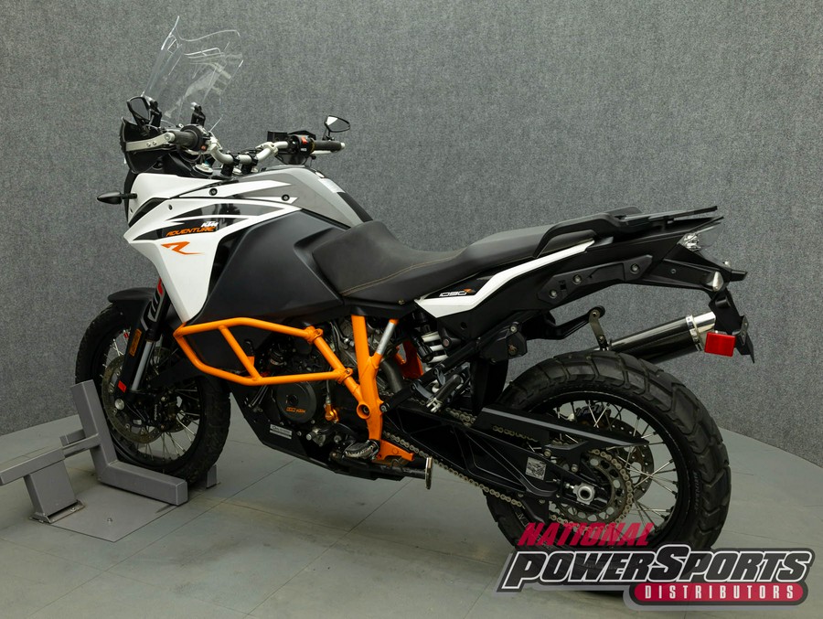 2017 KTM 1090 ADVENTURE R W/ABS