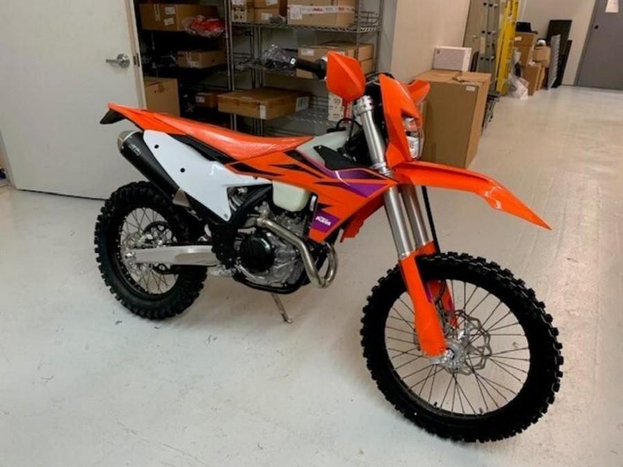 2024 KTM 450 XCF-W - Orange