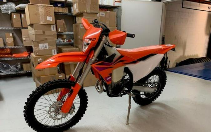 2024 KTM 450 XCF-W - Orange