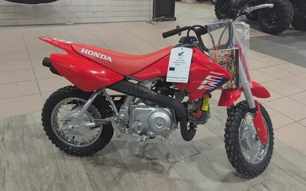 New 2025 HONDA CRF 50F