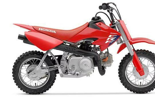 New 2025 HONDA CRF 50F