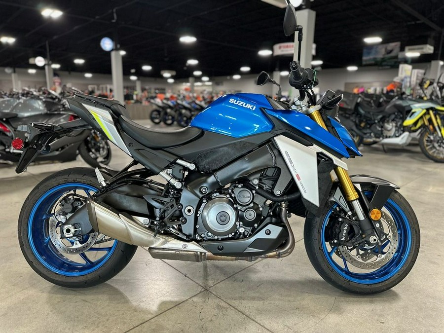 2022 Suzuki GSX-S1000