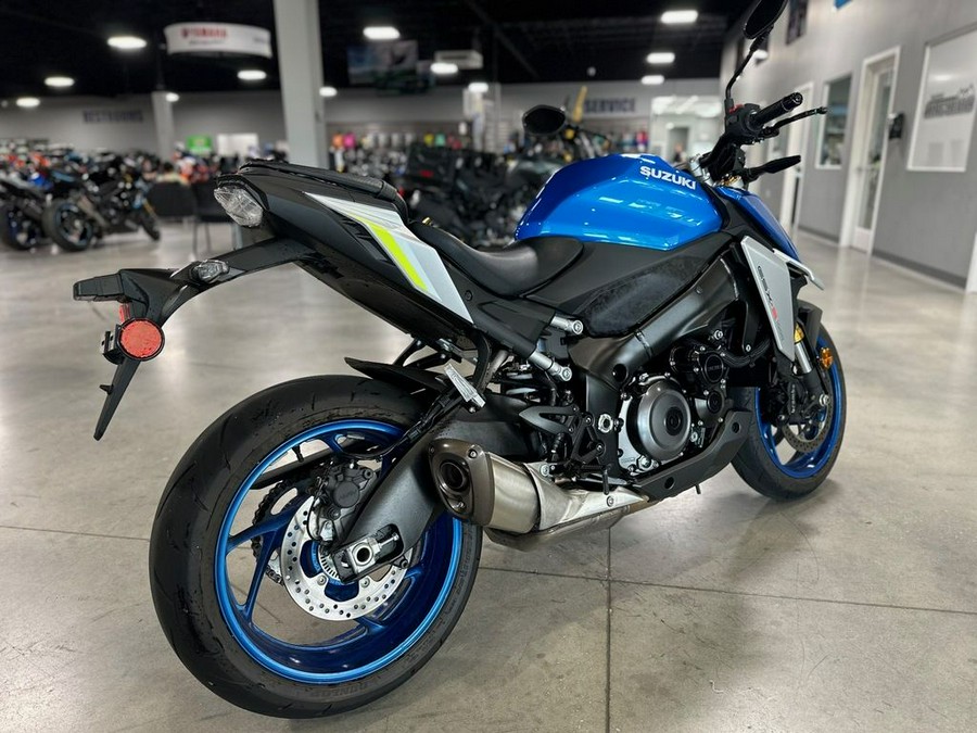 2022 Suzuki GSX-S1000