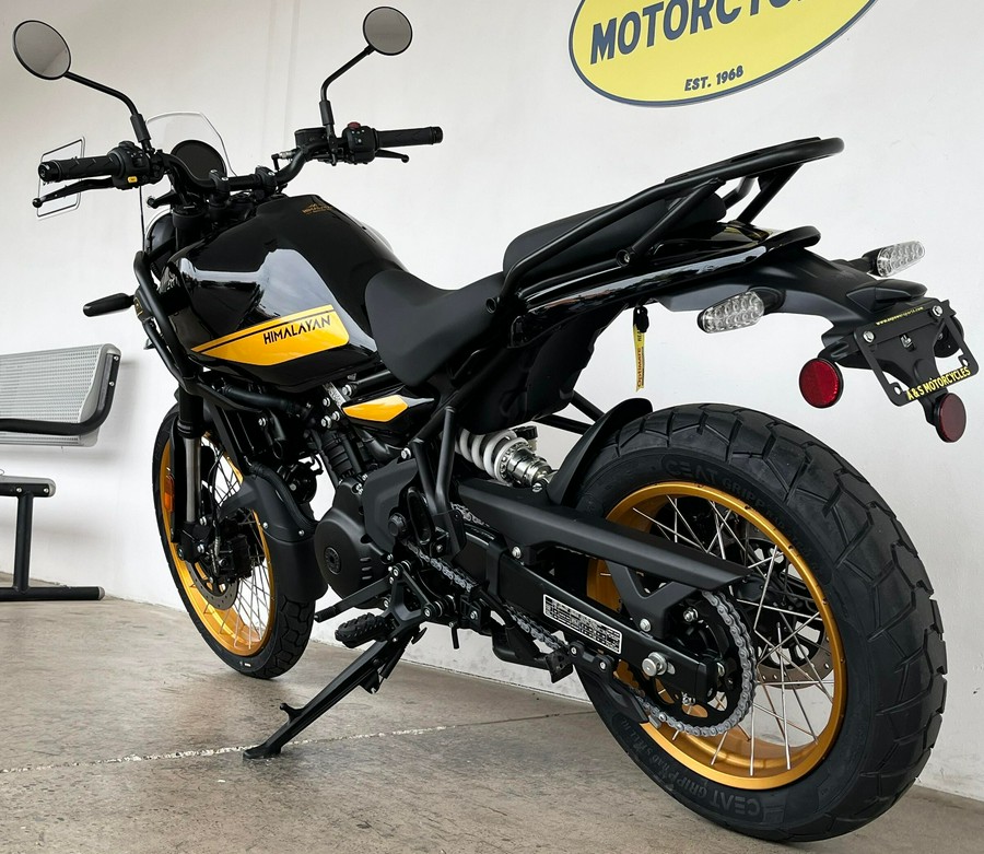 2026 Royal Enfield HIMALAYAN 450 TUBELESS
