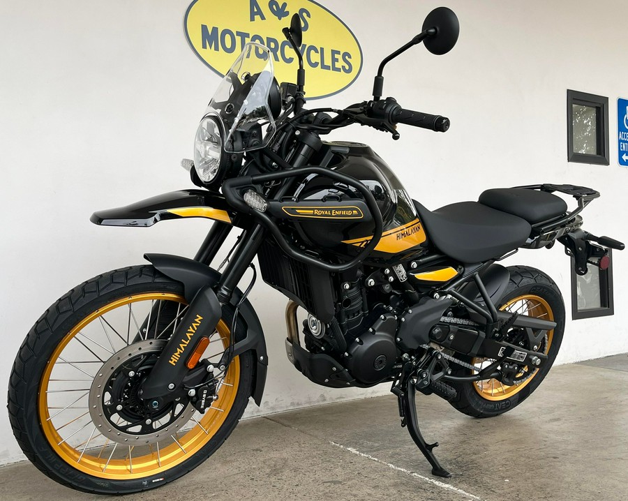 2026 Royal Enfield HIMALAYAN 450 TUBELESS