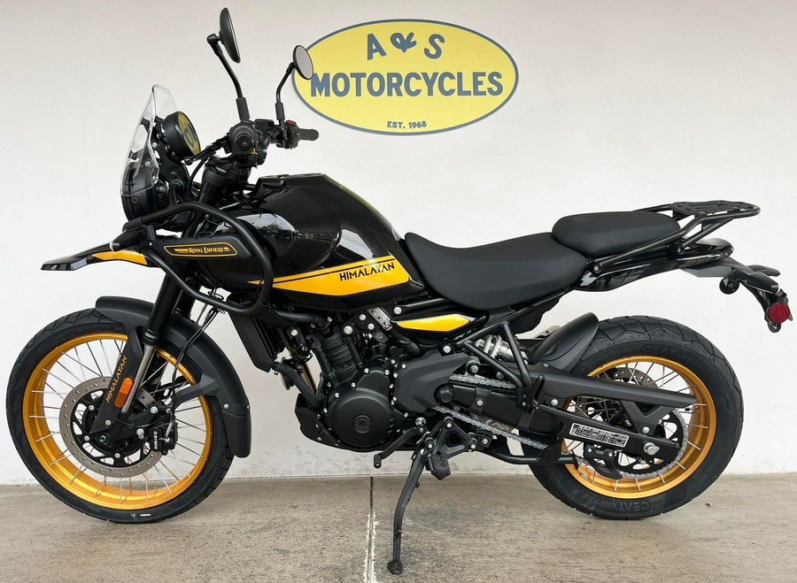 2026 Royal Enfield HIMALAYAN 450 TUBELESS