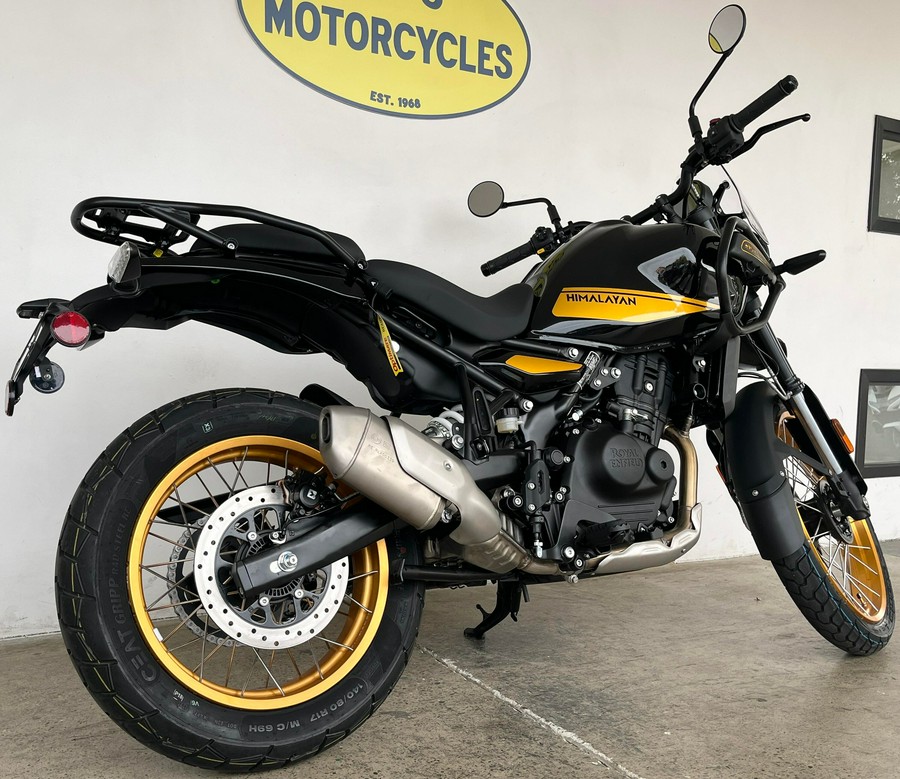 2026 Royal Enfield HIMALAYAN 450 TUBELESS