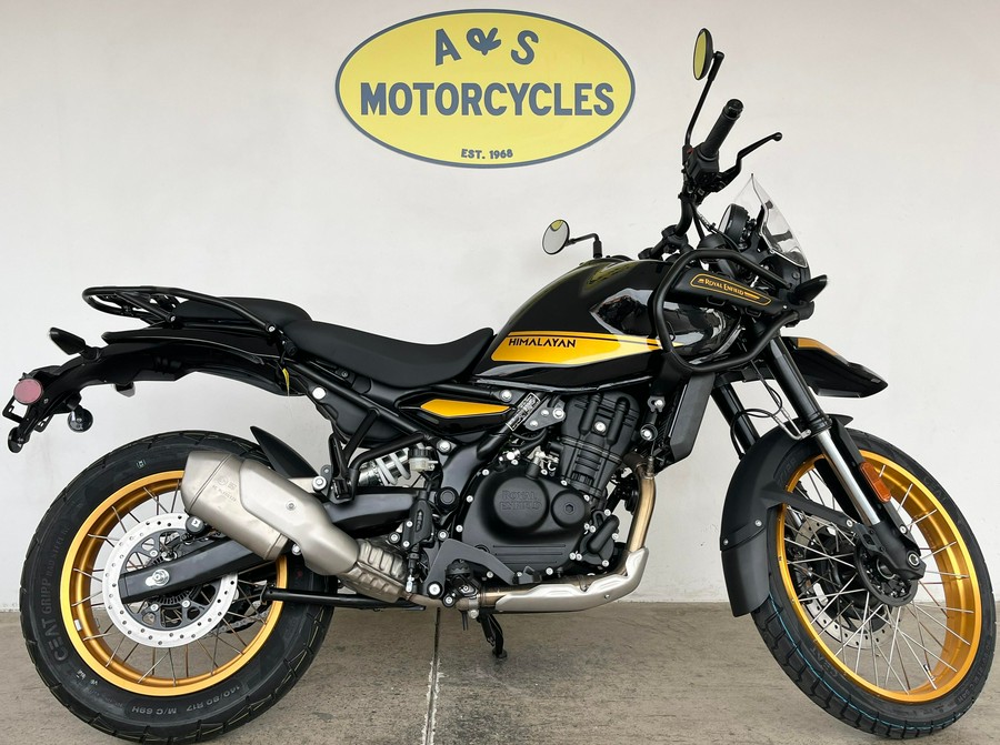 2026 Royal Enfield HIMALAYAN 450 TUBELESS