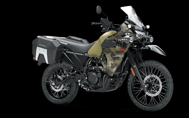 2026 Kawasaki KLR 650 Adventure ABS