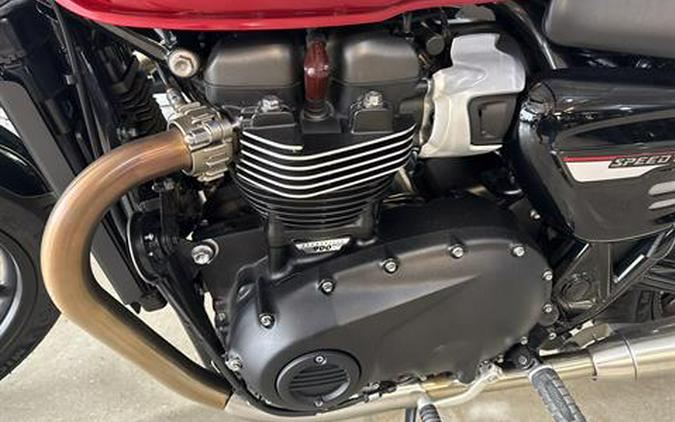 2023 Triumph Speed Twin 900 Chrome Edition
