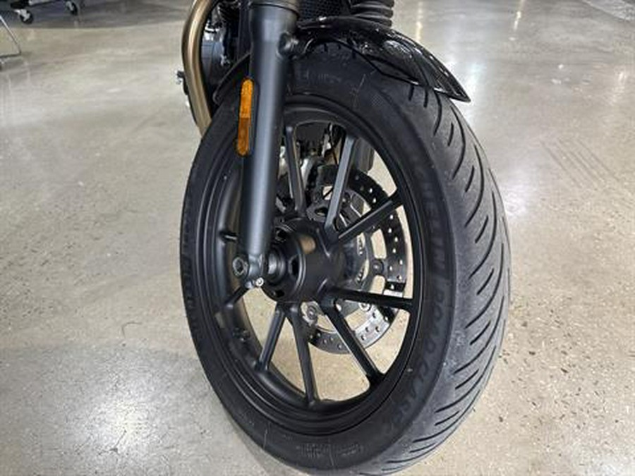 2023 Triumph Speed Twin 900 Chrome Edition