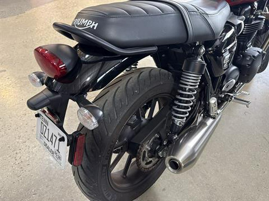 2023 Triumph Speed Twin 900 Chrome Edition