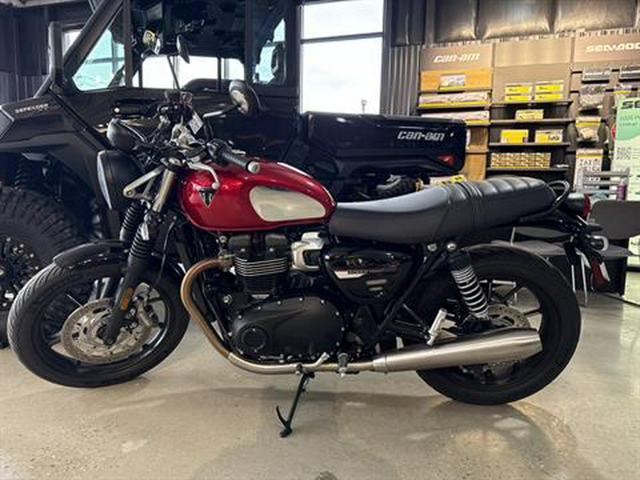 2023 Triumph Speed Twin 900 Chrome Edition