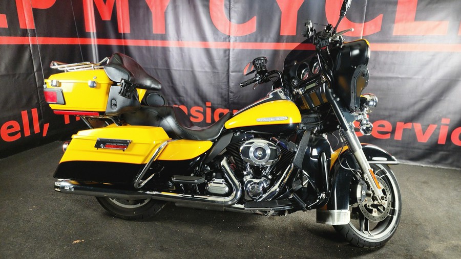 2013 HARLEY-DAVIDSON FLHTK ELECTRA GLIDE ULTRA LIMITED - F664655