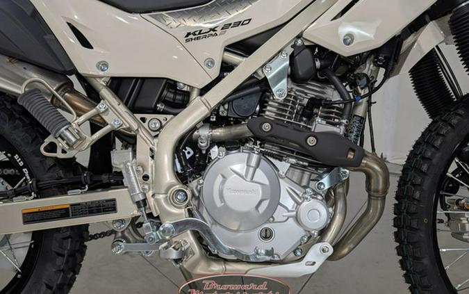2026 Kawasaki KLX 230 Sherpa S ABS